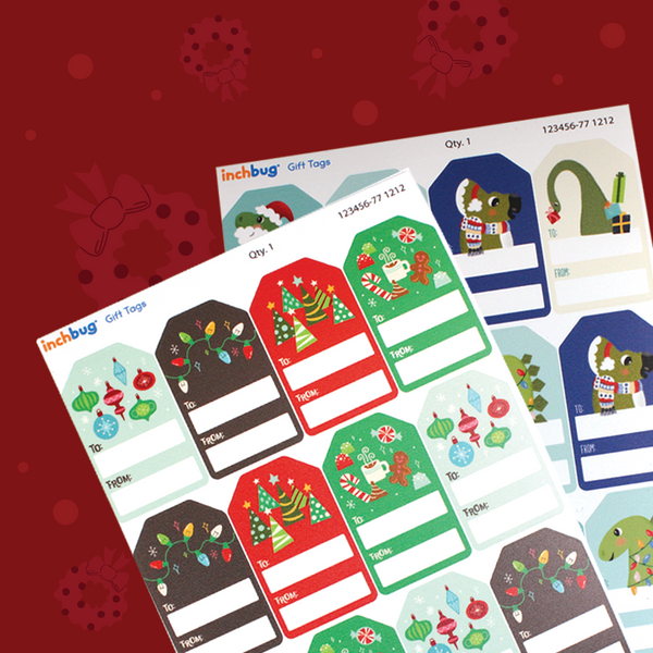 Non-Personalized Holiday Gift Tags