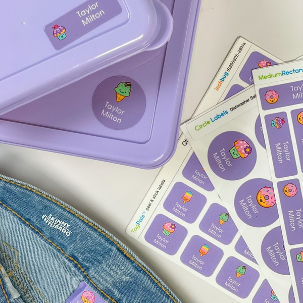 The Best Personalized Labels For Kids