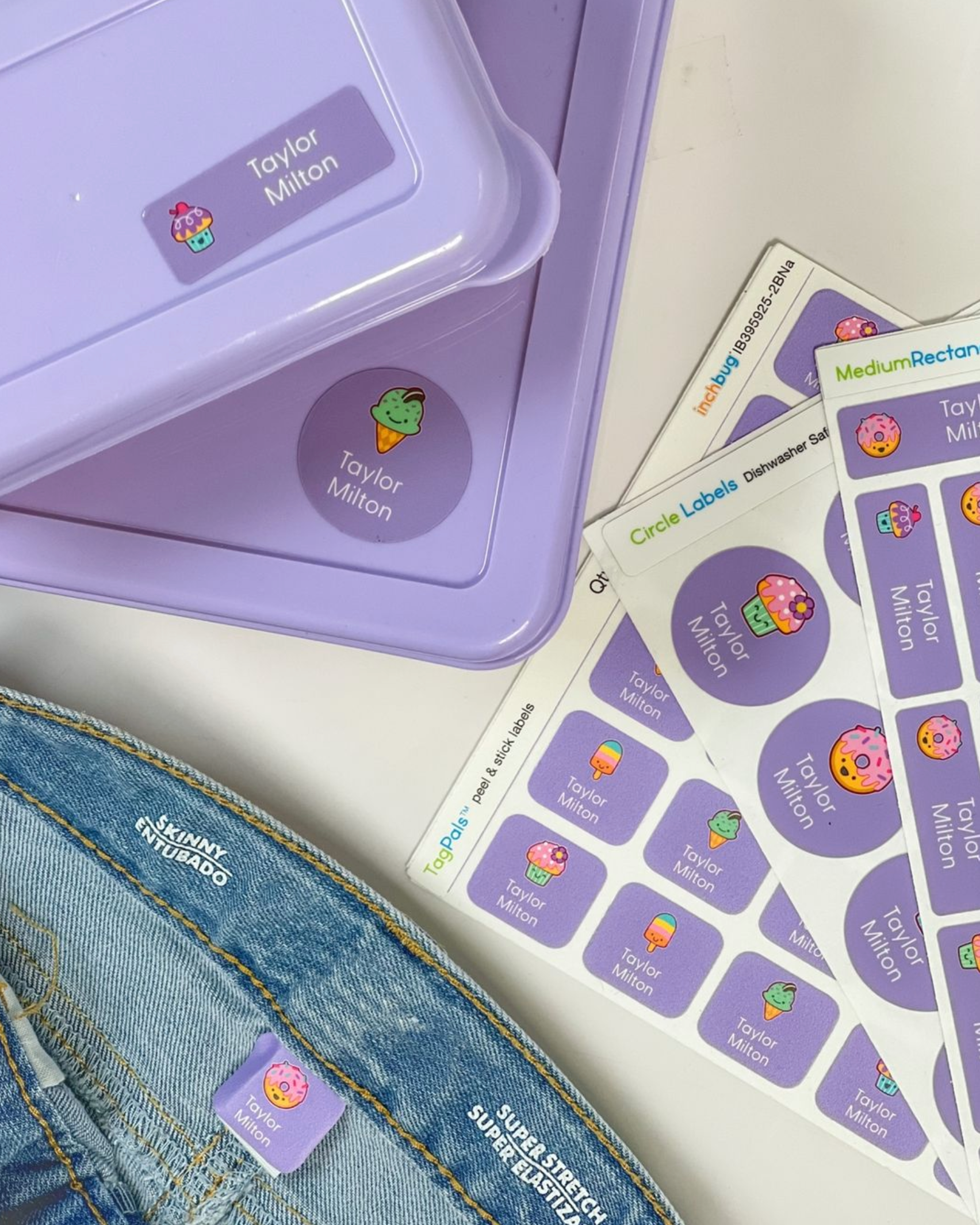 The Best Personalized Labels For Kids