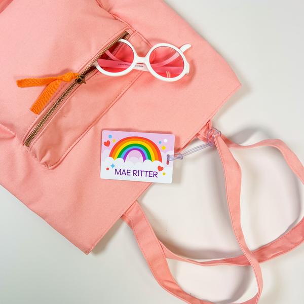 Why We Love Personalized Kids Bag Tags