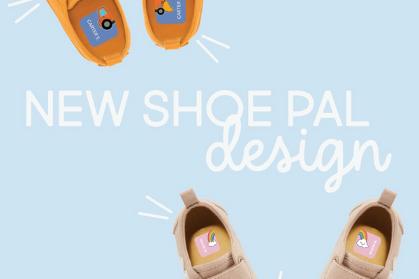 Personalized Shoe Labels Your Child Will Love