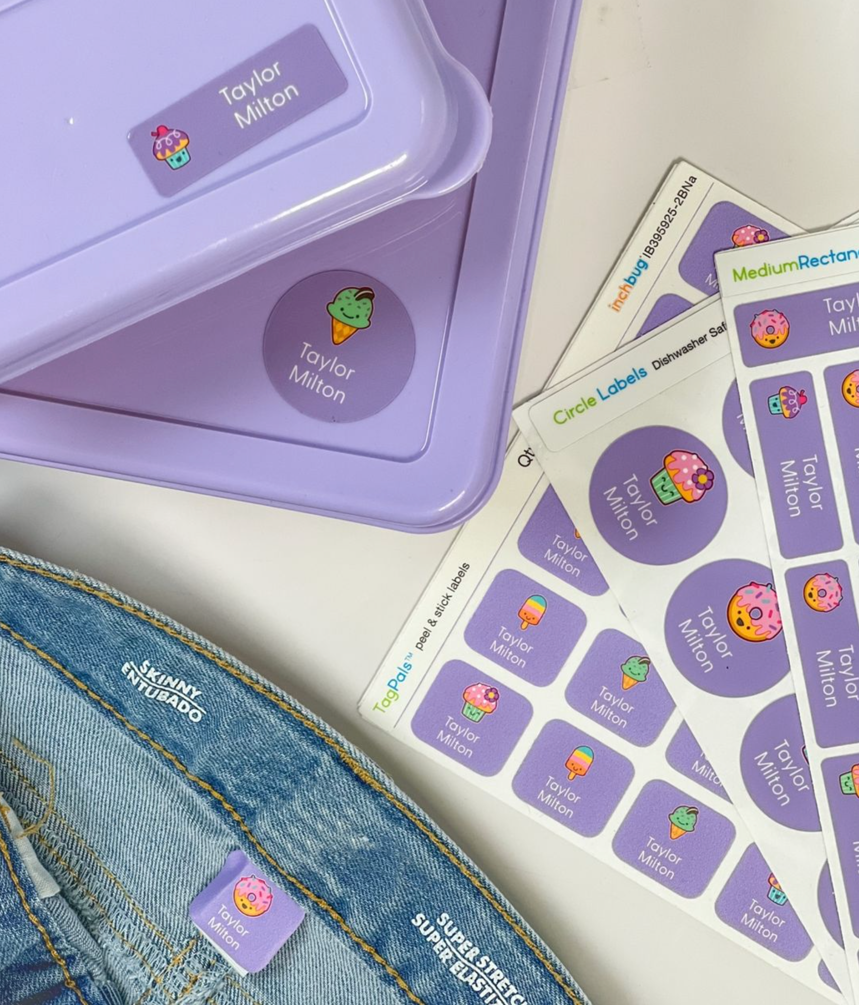 5 Personalized Adhesive Gifts Under $25 From InchBug