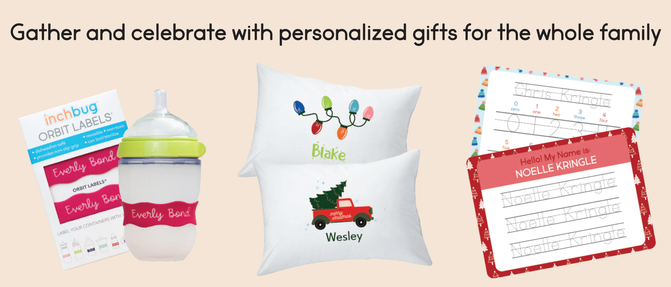 Shop By Theme (For The Holiday Homebody, For The Dino Expert & For The Snuggle Bug)