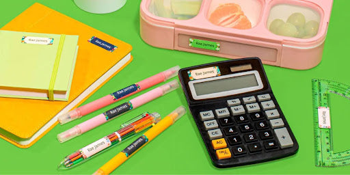 Introducing Name Sticker Labels For Teens