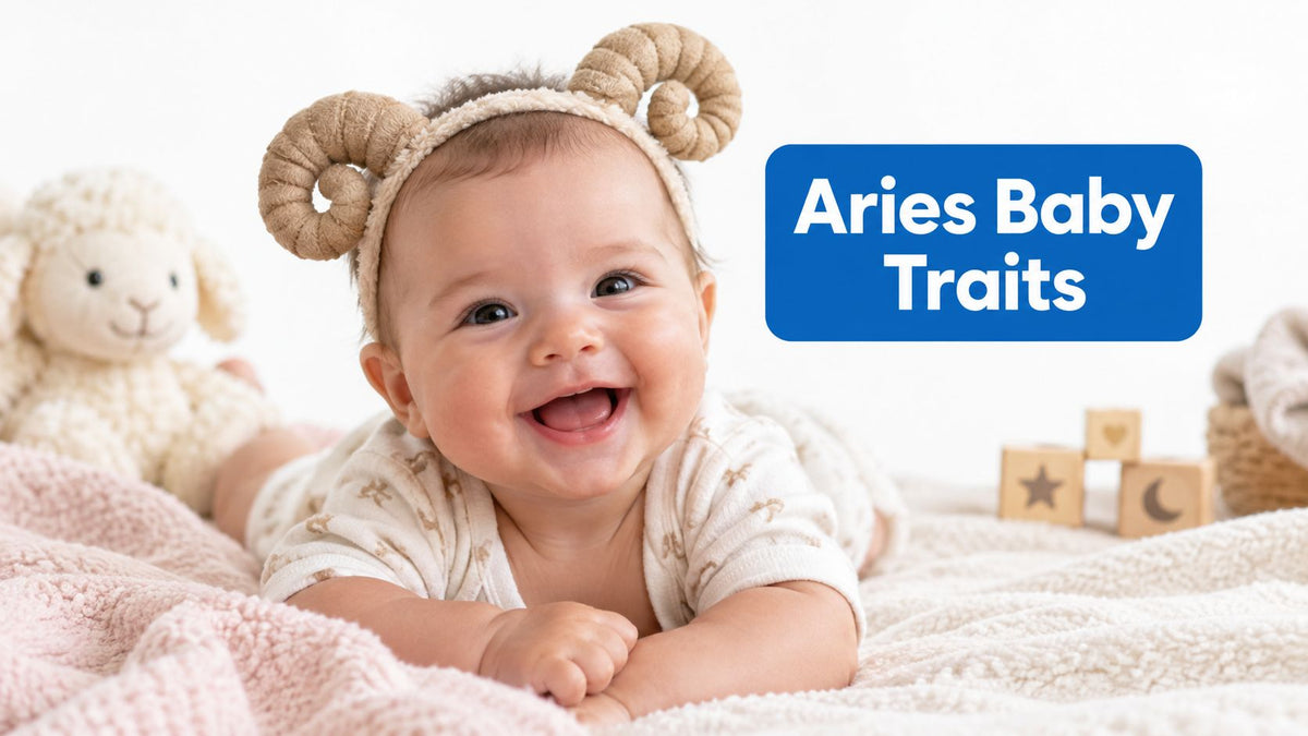 Aries Baby Traits: What Parents Should Actually Know