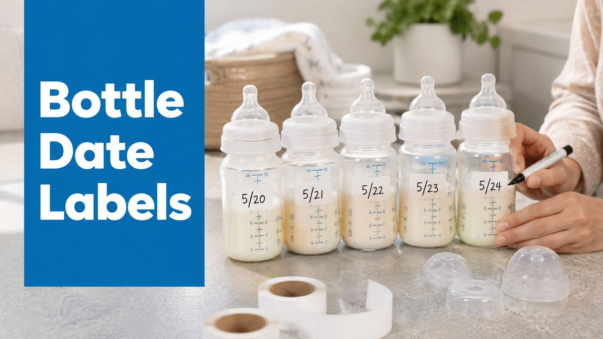 Baby Bottle Date Labels: A Complete Daycare Guide