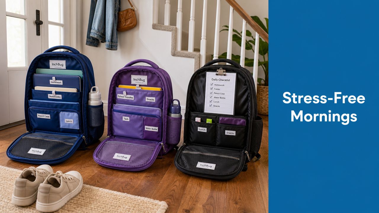 7 Backpack Organization Tips for Stress-Free Mornings
