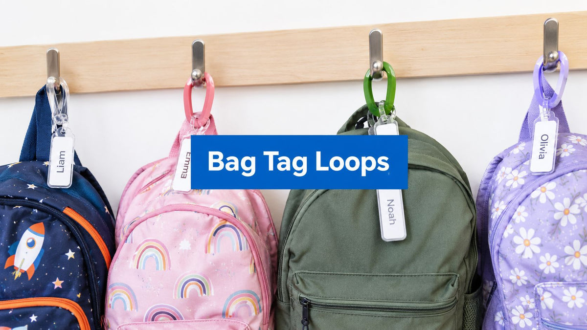 Bag Tag Loops Explained for Busy Parents and Caregivers