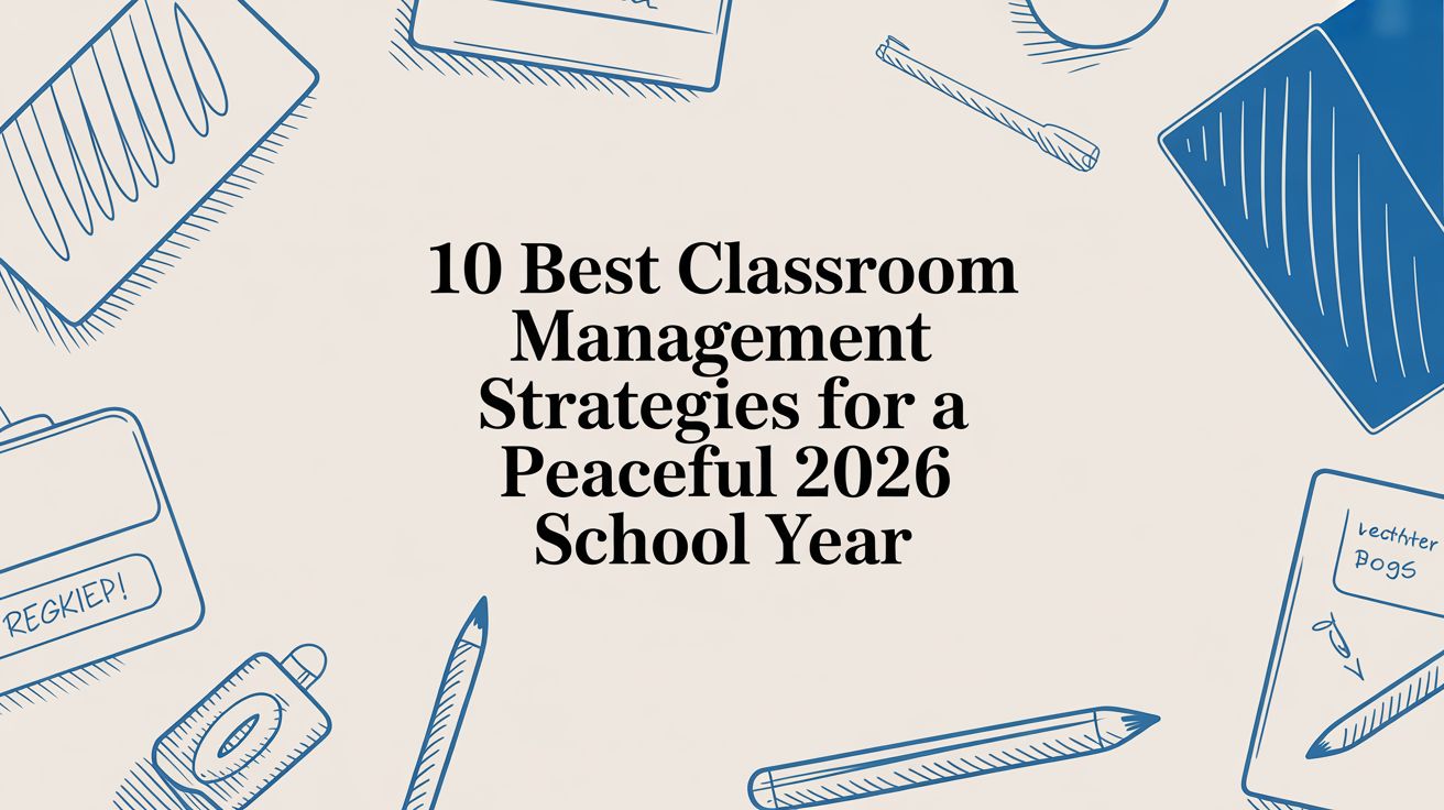 10 Best Classroom Management Strategies for a Peaceful 2026 School Year