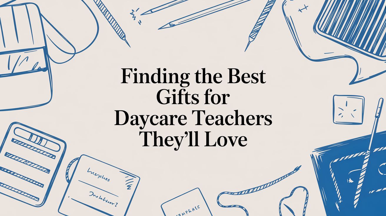 Finding the Best Gifts for Daycare Teachers They'll Love