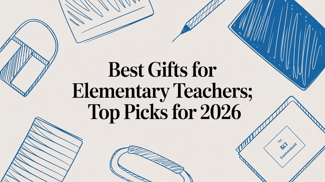 Best gifts for elementary teachers: Top picks for 2026