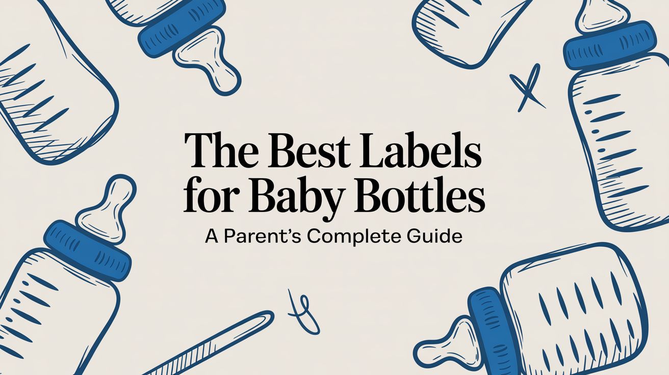 The Best Labels for Baby Bottles A Parent's Complete Guide