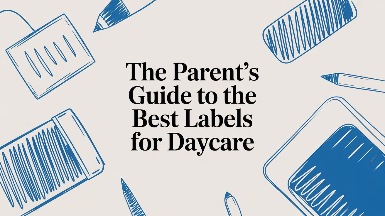 The Parent’s Guide to the Best Labels for Daycare