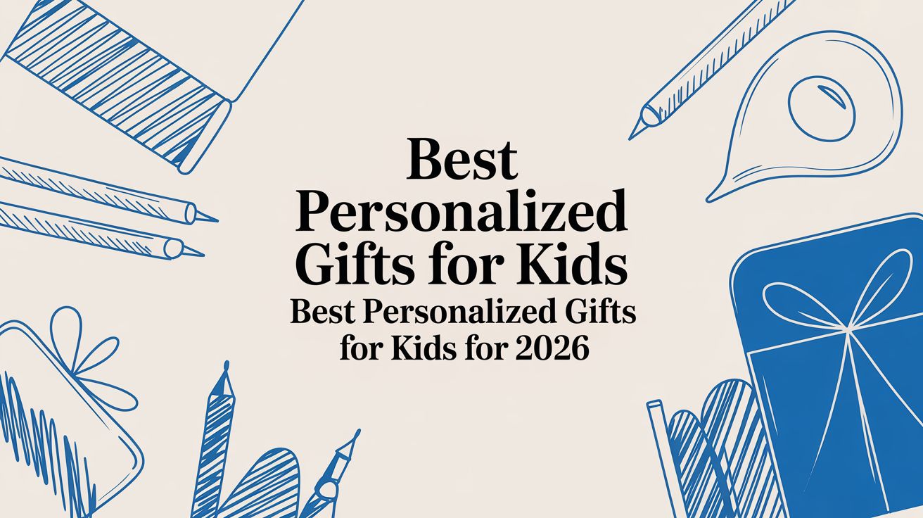 Best Personalized Gifts for Kids: best personalized gifts for kids for 2026