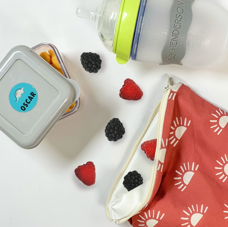 How To Personalize Labels For Your Toddlers
