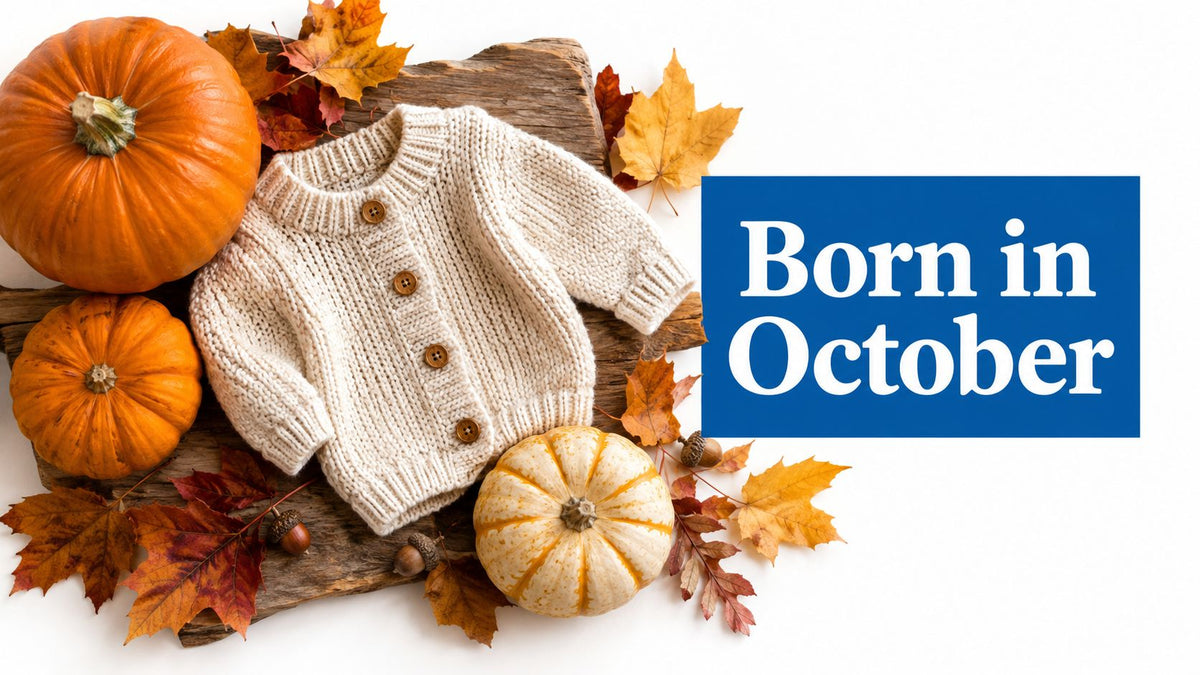 Born in October: What the Month Really Means for Babies
