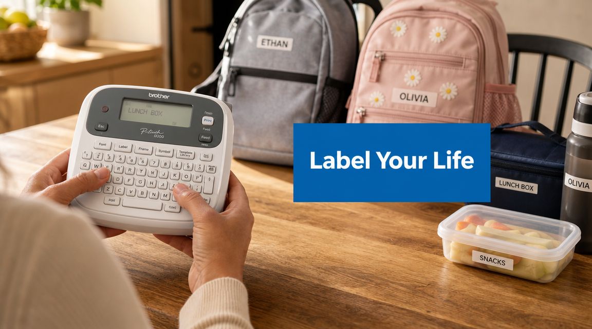 Brother P-Touch D200: A Parent's Guide to Labeling