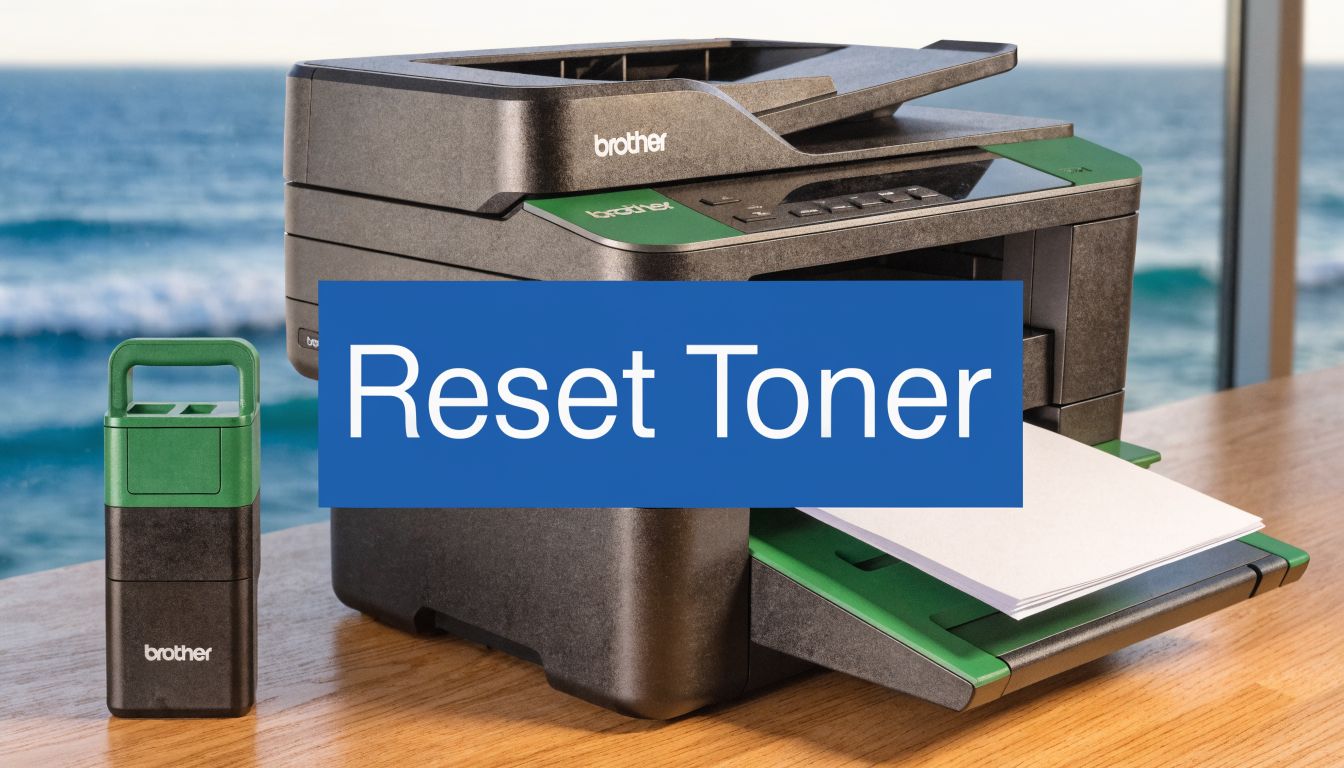 Brother Printer Toner Reset: A Complete How-To Guide