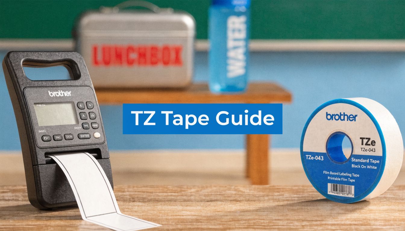 Brother TZ Tape Guide for Parents & Teachers