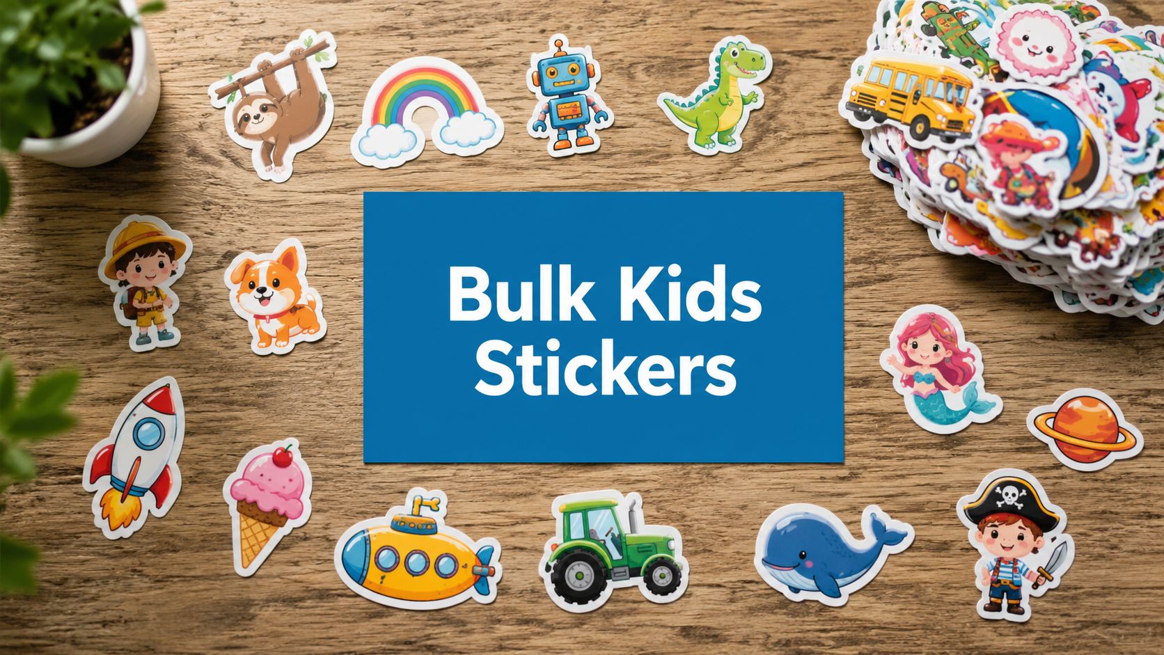 Bulk Kids Stickers: A Parent's Buying Guide for 2026