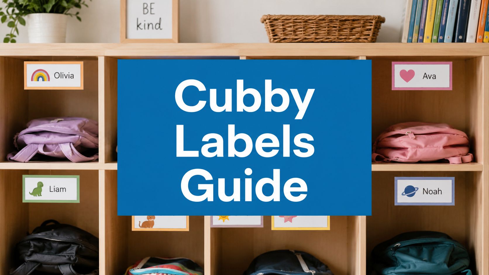 Classroom Cubby Labels: Your Ultimate Teacher's Guide