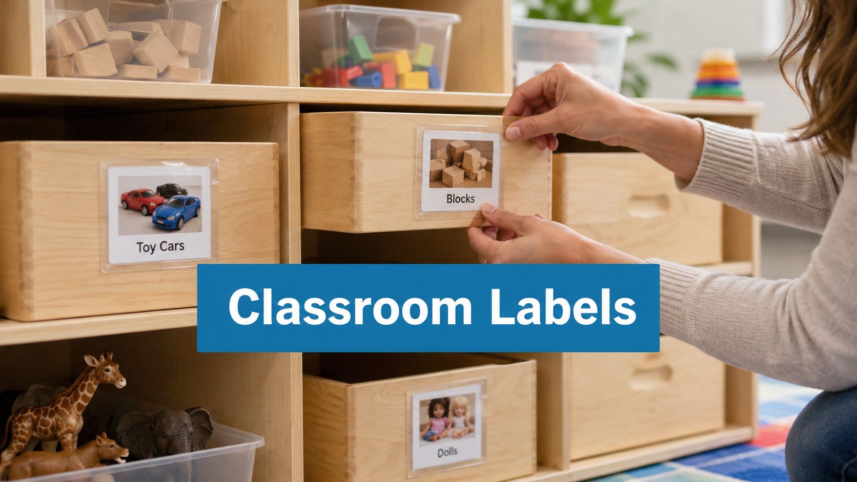 Classroom Picture Labels: Organize Your Room Easily