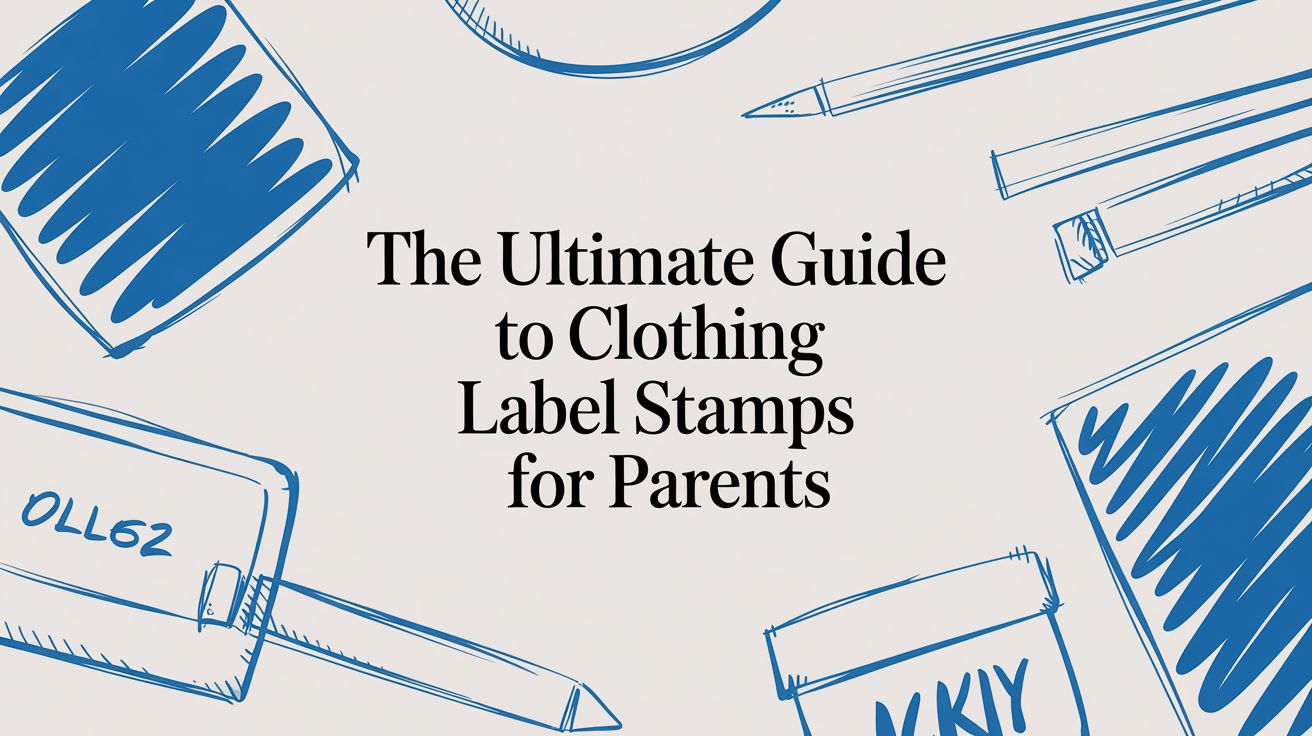 The Ultimate Guide to Clothing Label Stamps for Parents
