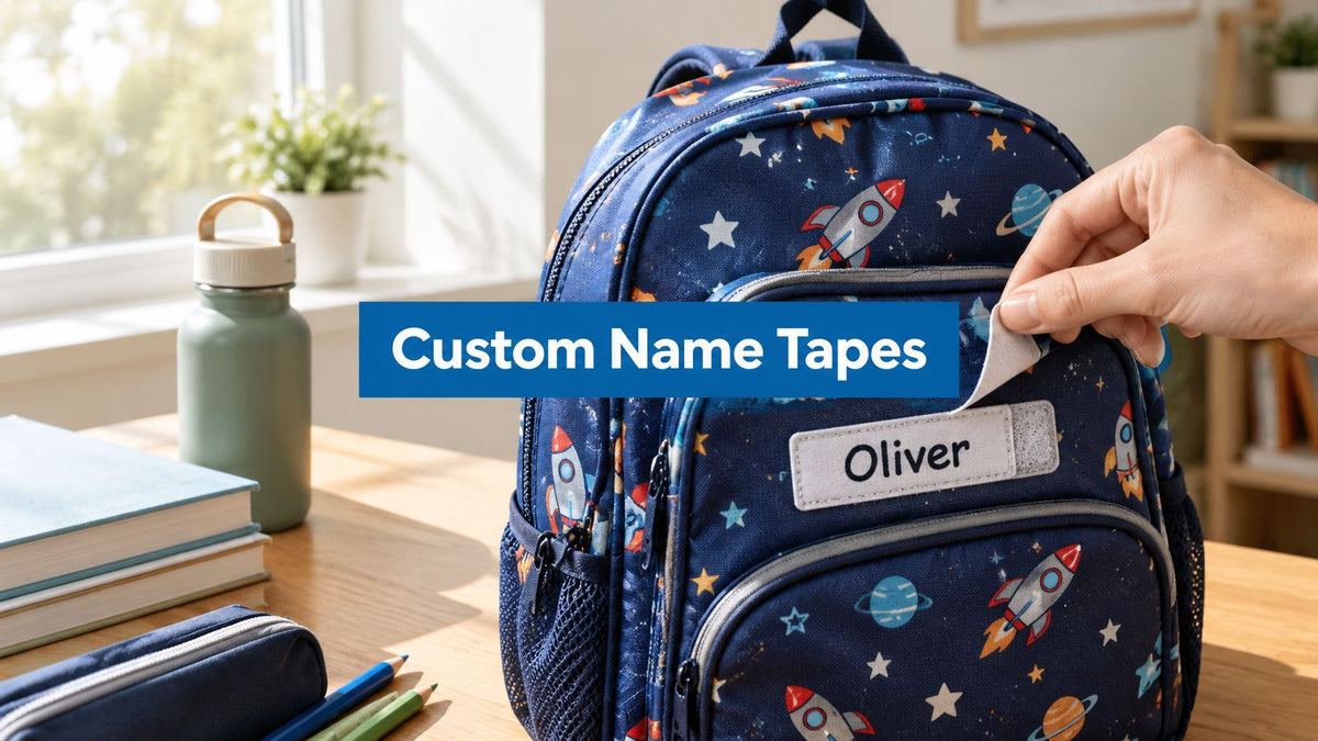 Custom Name Tapes Velcro: A Parent's Complete Guide