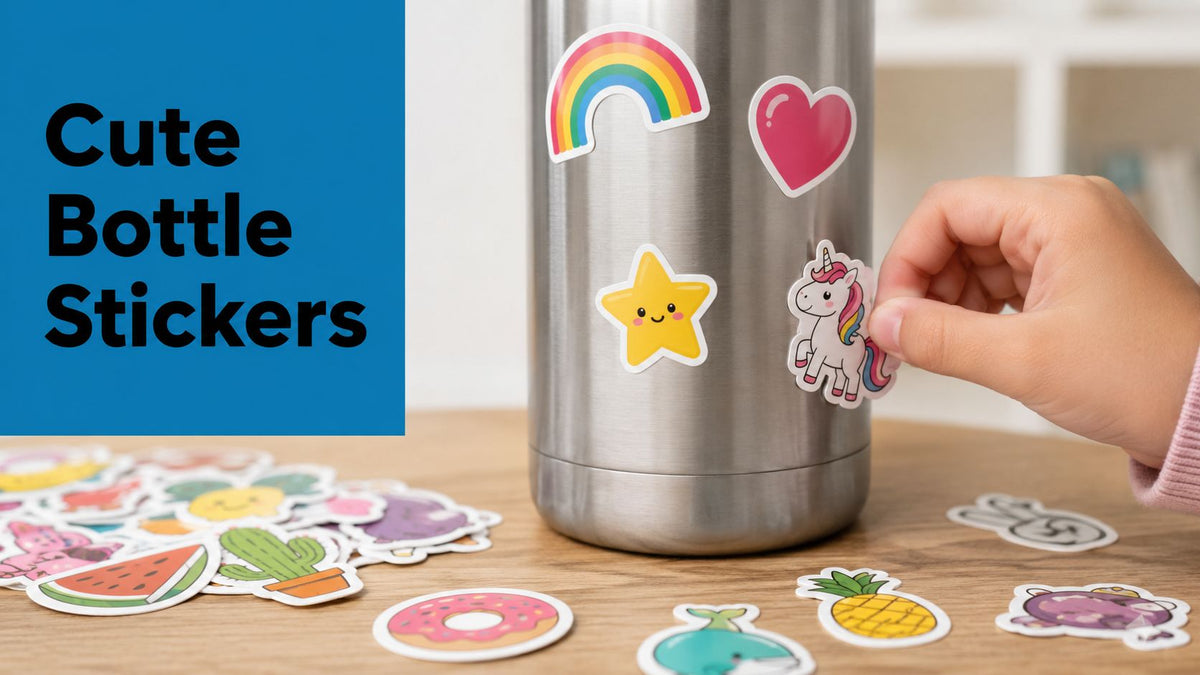 Cute Water Bottle Stickers: A Complete Guide for Parents