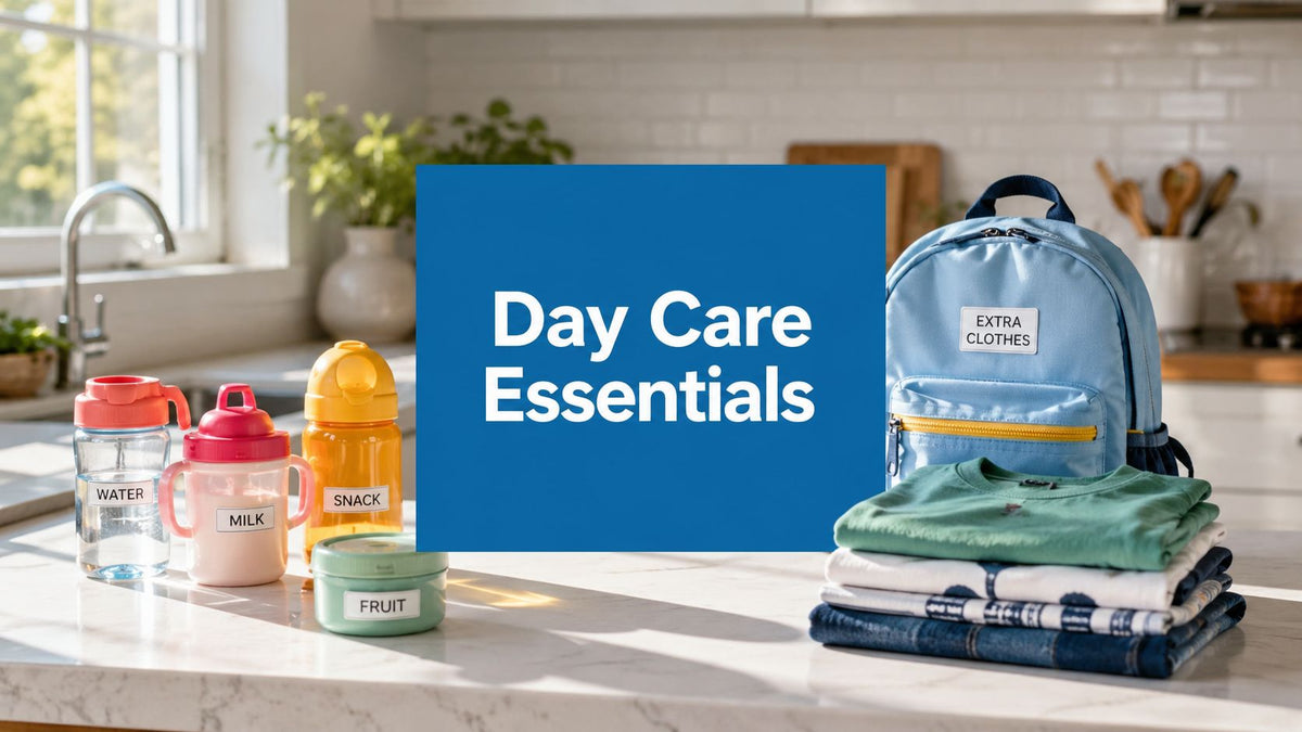 Day Care Essentials: Your Guide to Stress-Free Mornings