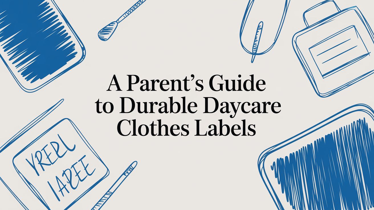 A Parent’s Guide to Durable Daycare Clothes Labels