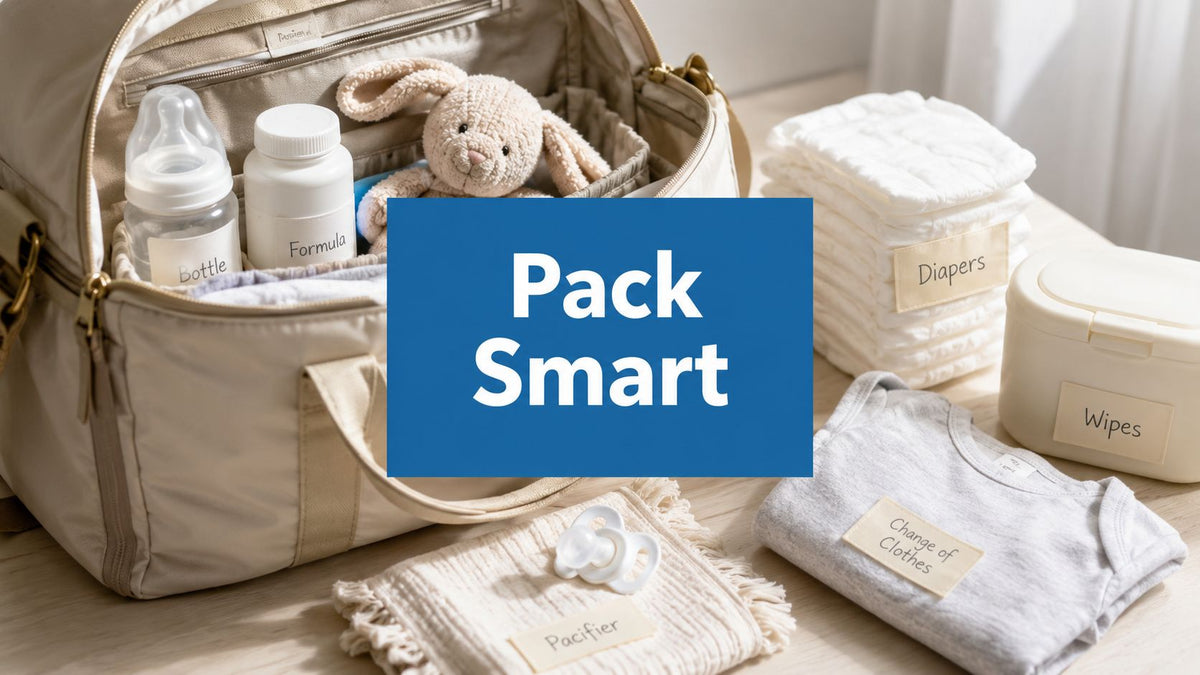 Pack Smart: Daycare Essentials for Infants 2026