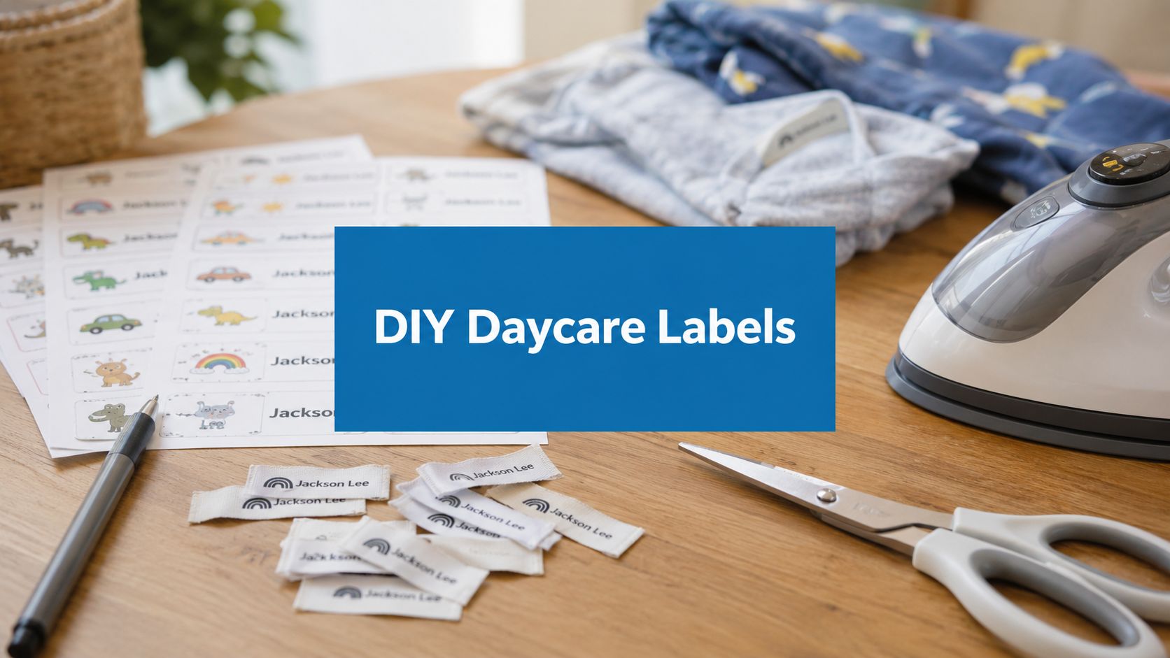 Daycare Labels DIY Guide for 2026: Make Them Last