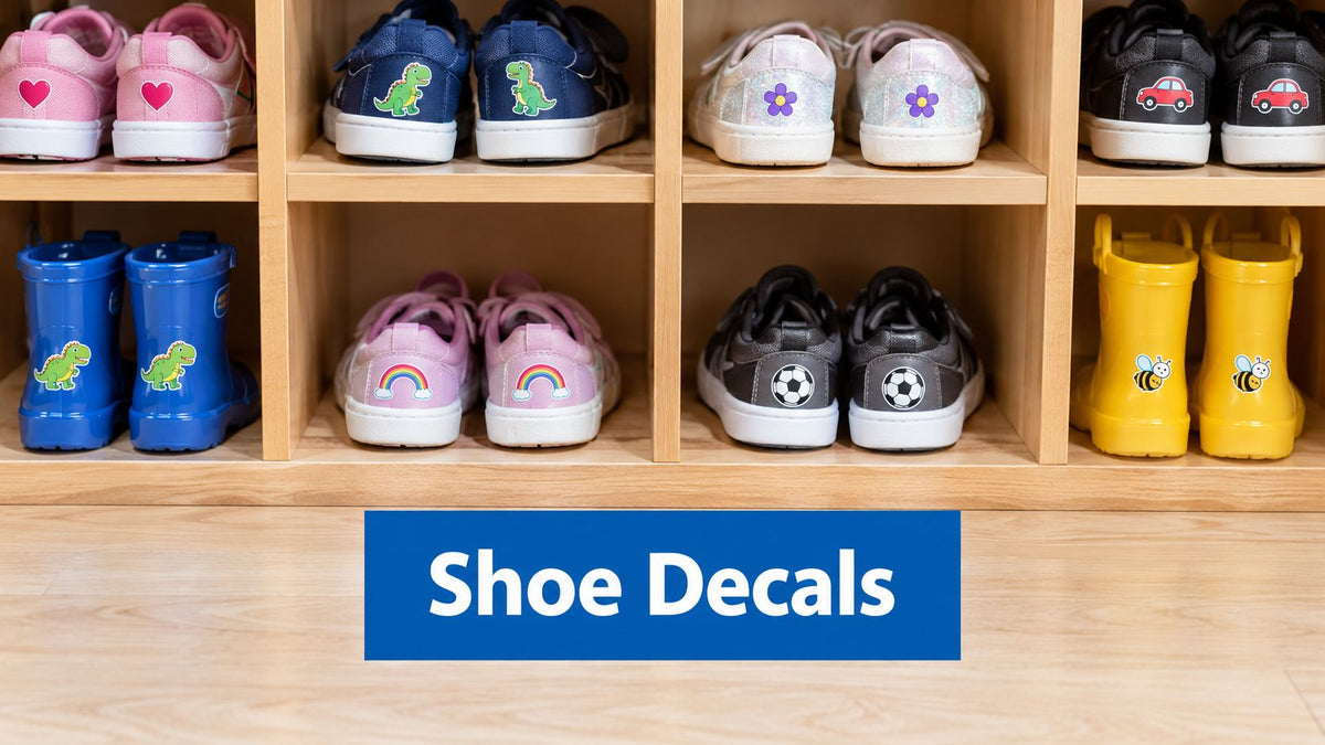 Decals for Shoes Guide: Stickers, Labels & ShoePal