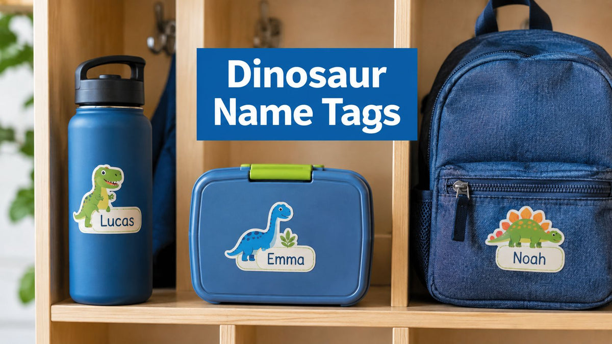 Dinosaur Name Labels for Kids: A Parent's Buying Guide