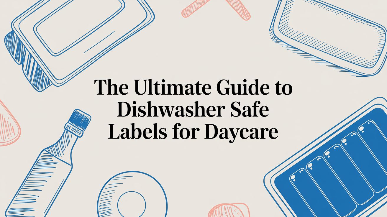 The Ultimate Guide to Dishwasher Safe Labels for Daycare