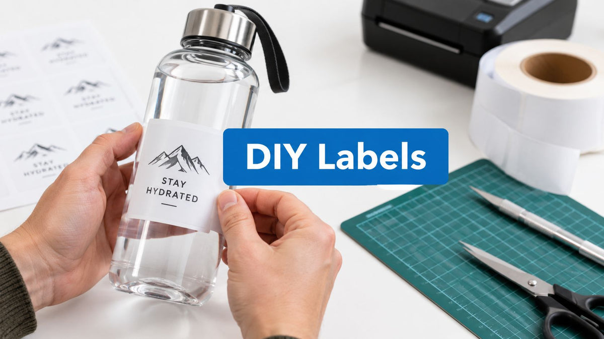 DIY Personalized Water Bottle Labels: 2026 Guide