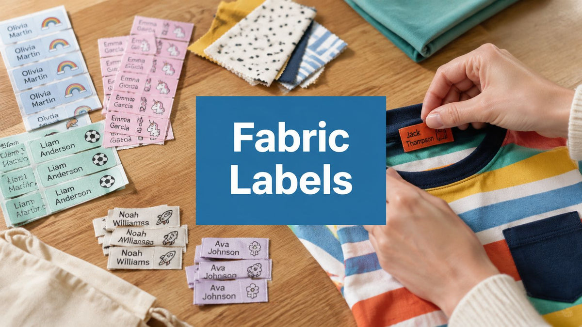 Fabric Labels for Kids Clothes the Ultimate Parent Guide