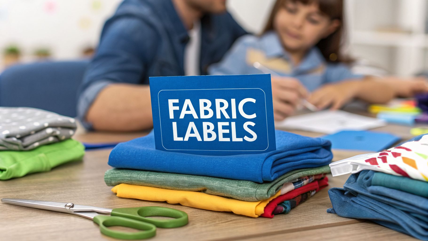 Fabric Personalized Labels: Keep Everything Organized