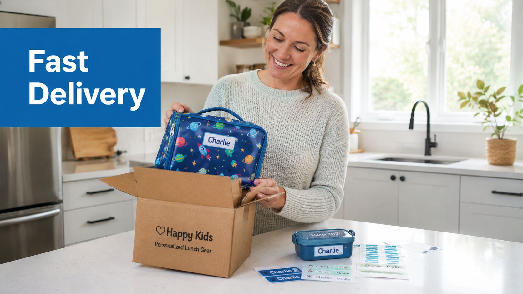 Fast Delivery Services for Kids' Essentials: A Parent's