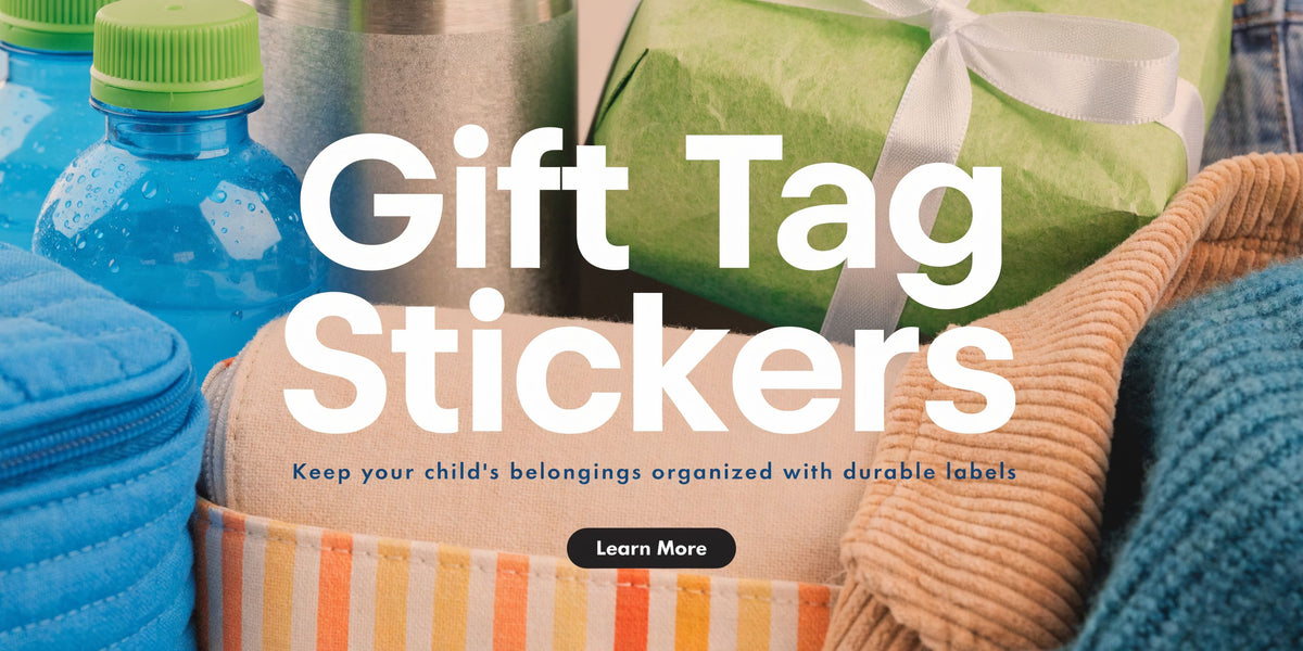 Gift Tag Stickers: A Parent's Guide to Durable Labels