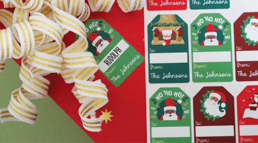 InchBug's Limited Edition Holiday Gift Tags