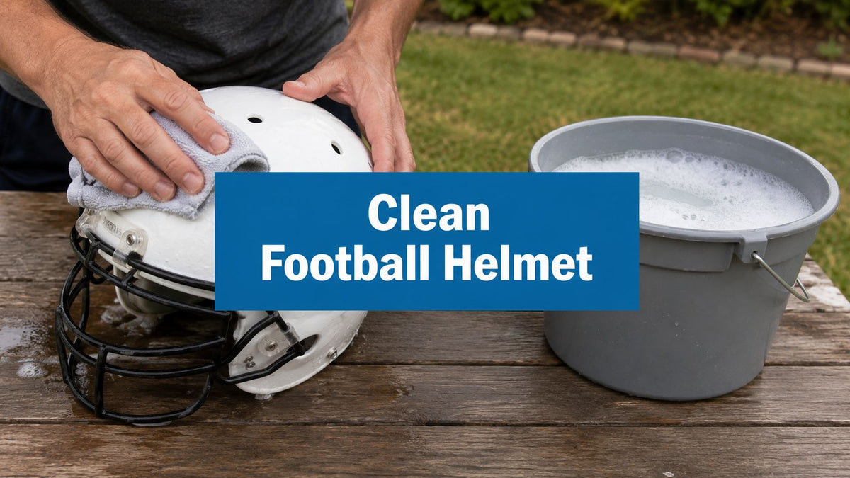 How to Clean a Football Helmet: A Parent's Guide