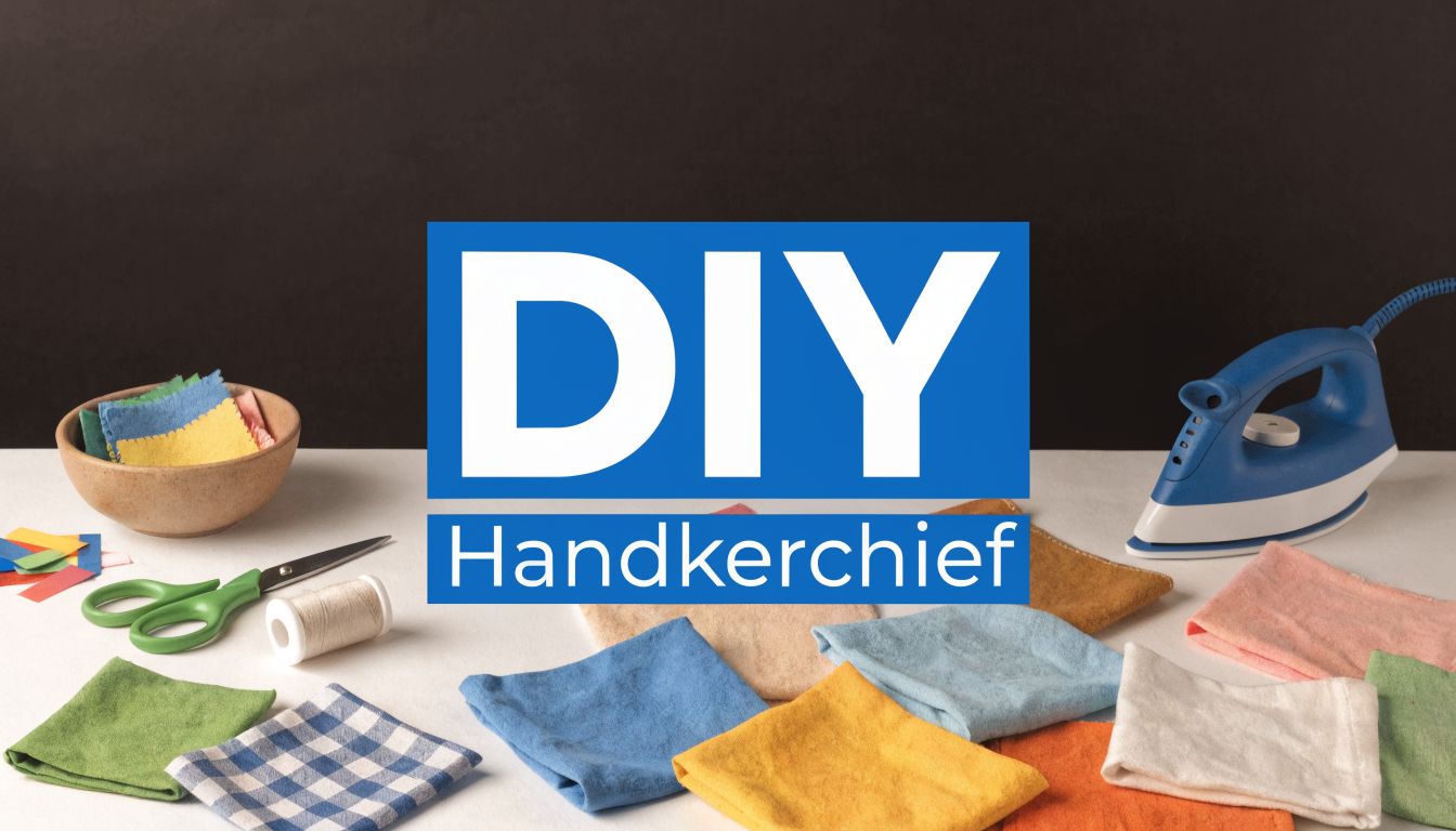 How to Make a Handkerchief: A Kid-Friendly Guide