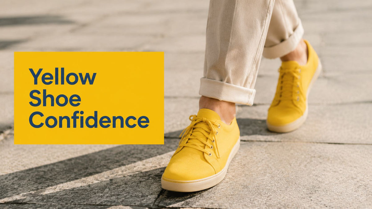 How to Wear Yellow Shoes with Real Confidence