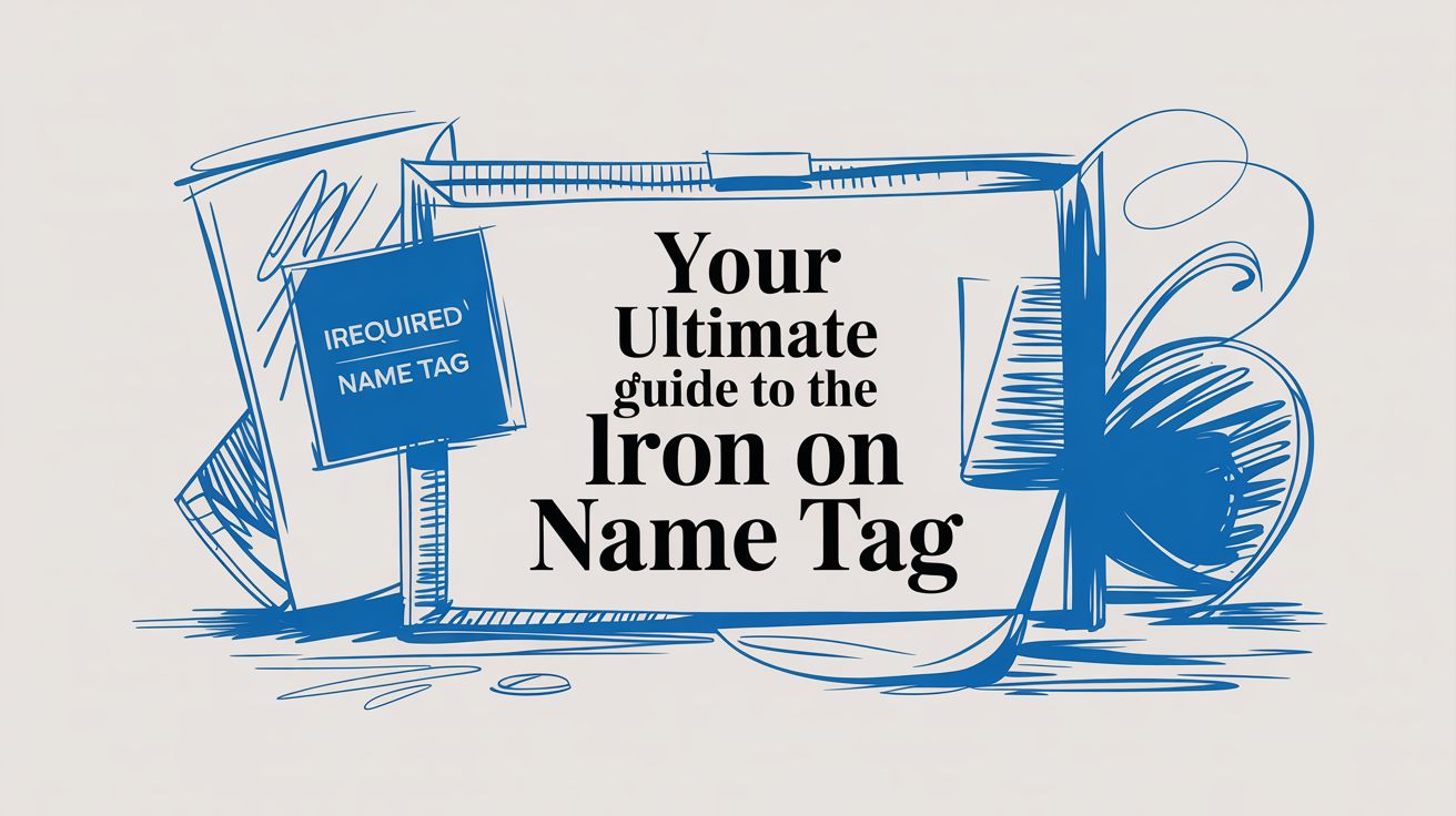 Your Ultimate Guide to the Iron On Name Tag