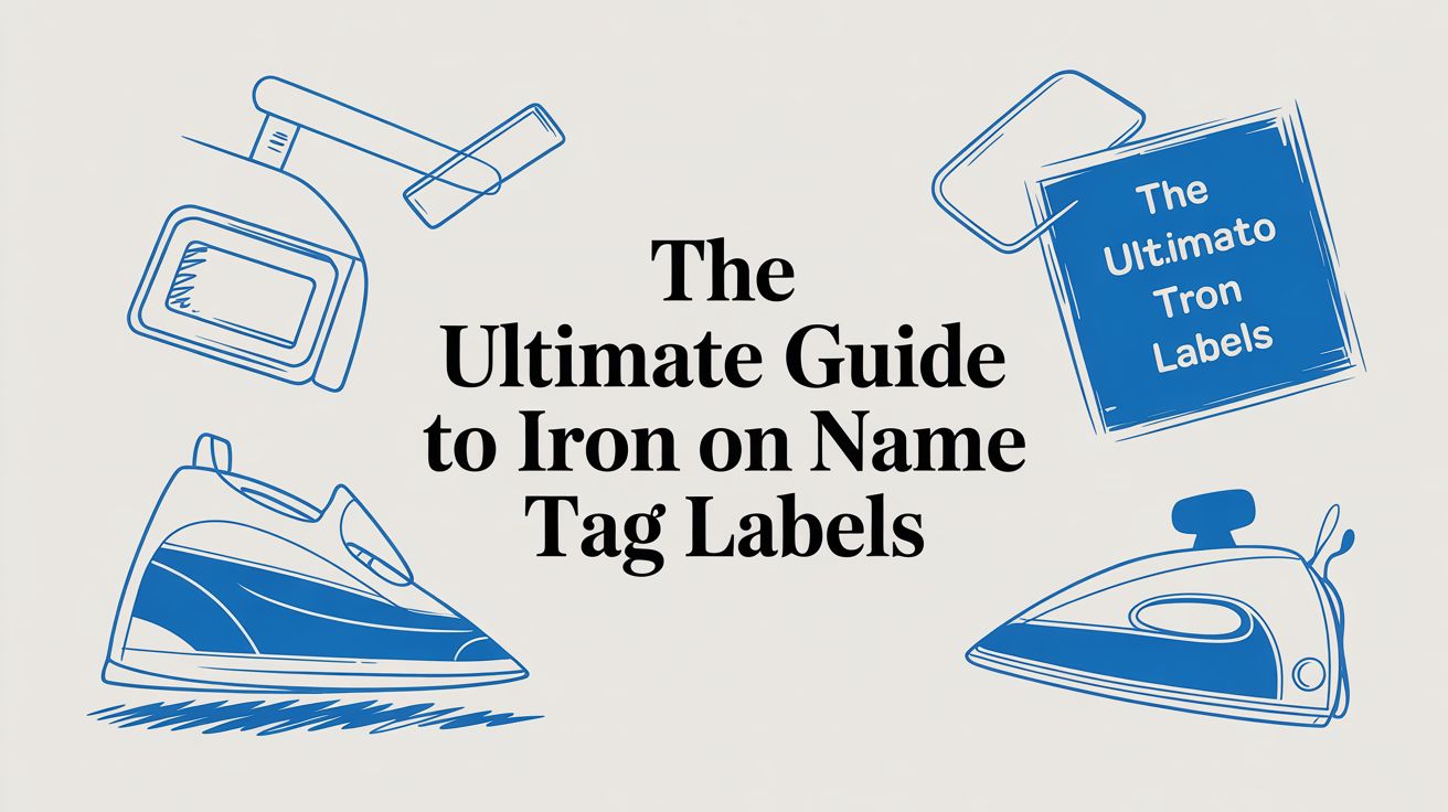 The Ultimate Guide to Iron On Name Tag Labels