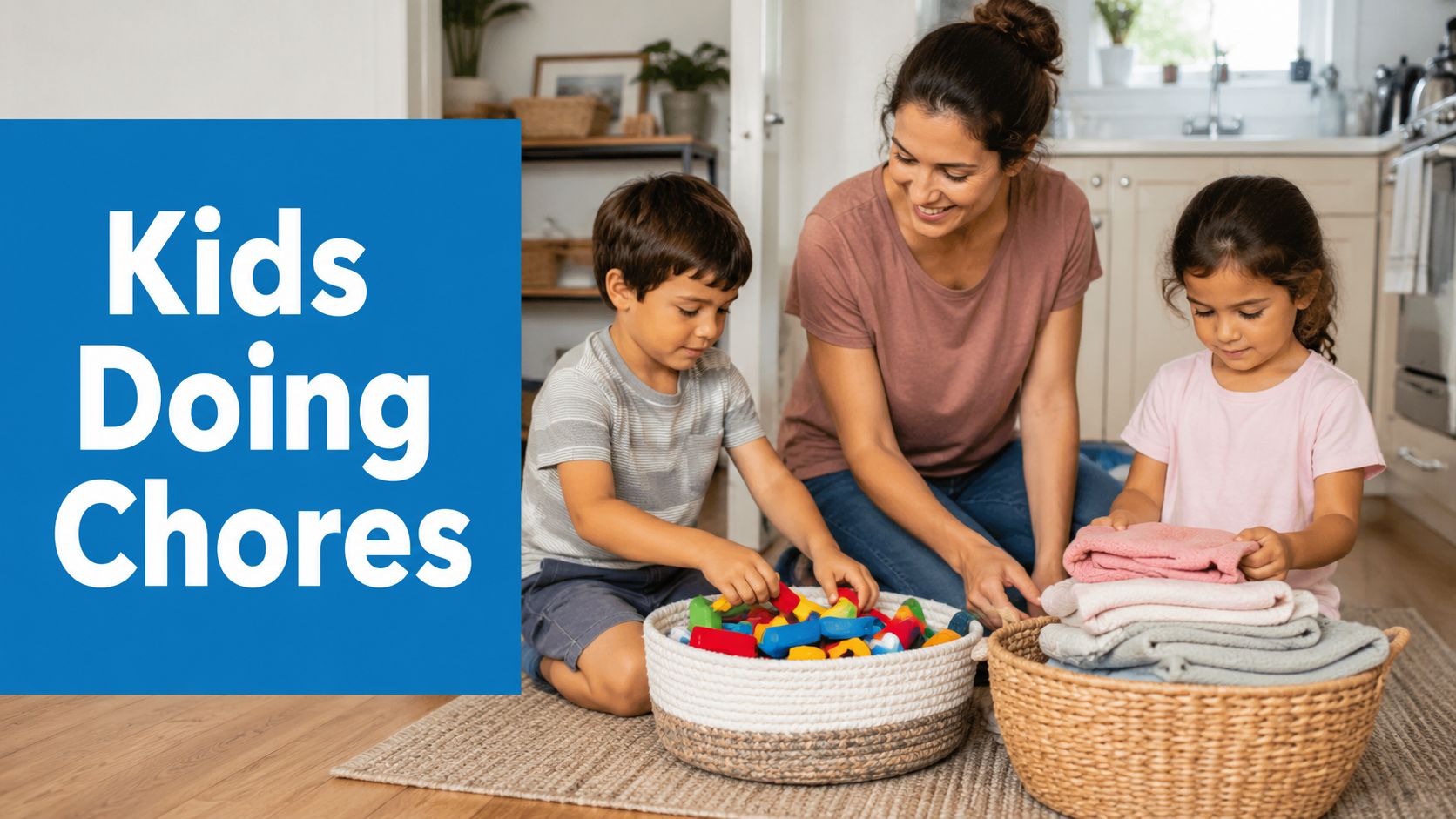Kids Doing Chores: Strategies for a Happy Household
