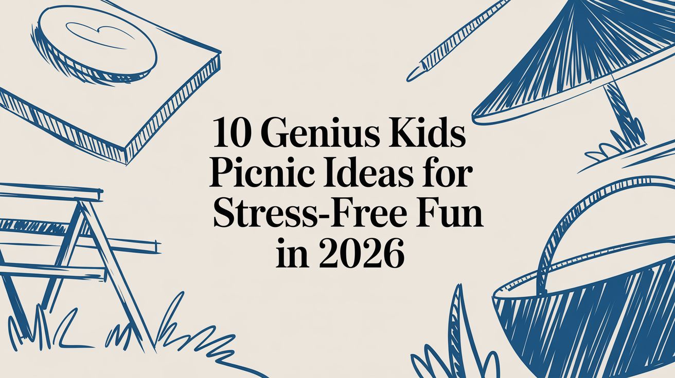 10 Genius Kids Picnic Ideas for Stress-Free Fun in 2026