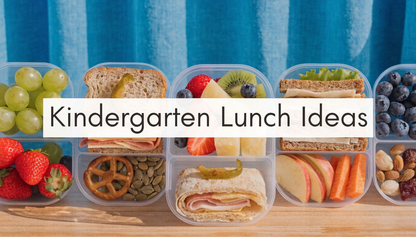 10 Kindergarten Lunch Ideas for 2026